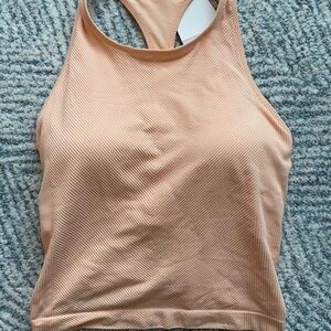 Peach Ribbed calia by Carrie underwood new with tags brami top size XL